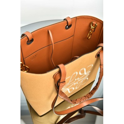 Loewe Canvas Medium Tote Bag
