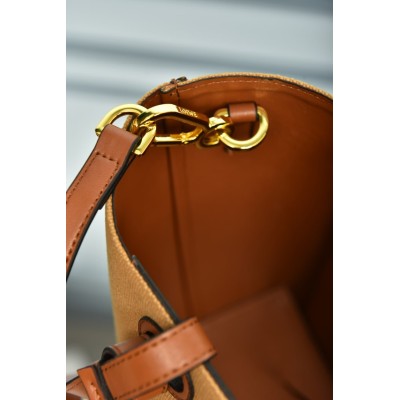 Loewe Canvas Medium Tote Bag