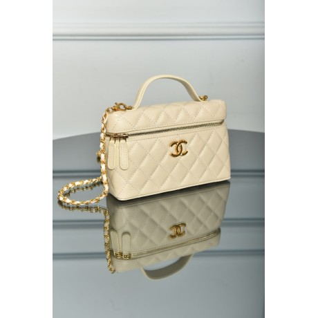 Chanel Top Handle Vanity with Chain