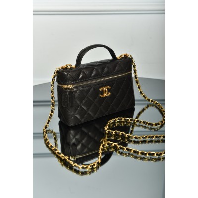 Chanel Top Handle Vanity with Chain