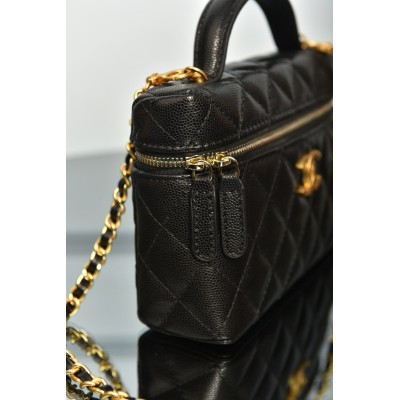 Chanel Top Handle Vanity with Chain