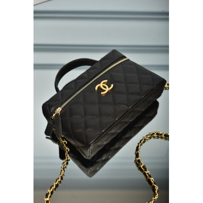 Chanel Top Handle Vanity with Chain