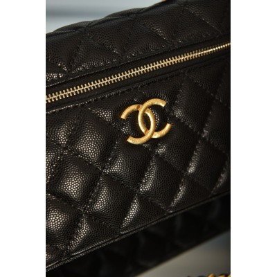 Chanel Top Handle Vanity with Chain