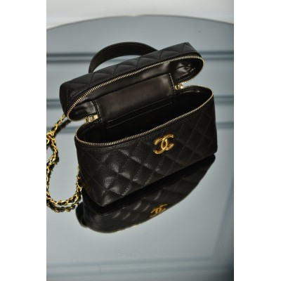 Chanel Top Handle Vanity with Chain