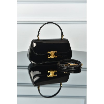 Celine Teen Lola in Shiny Calfskin