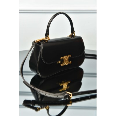 Celine Teen Lola in Shiny Calfskin