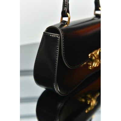 Celine Teen Lola in Shiny Calfskin