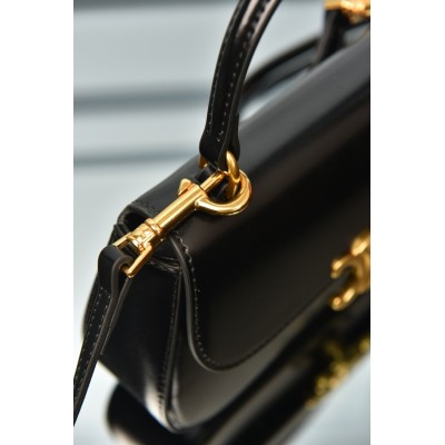 Celine Teen Lola in Shiny Calfskin