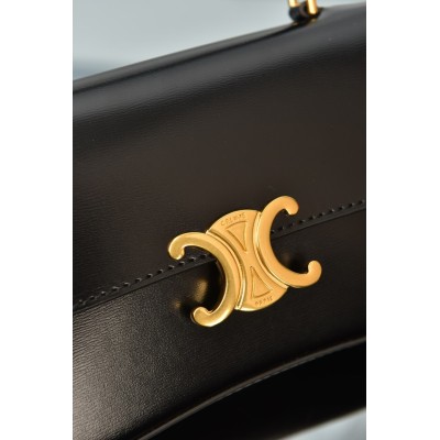 Celine Teen Lola in Shiny Calfskin