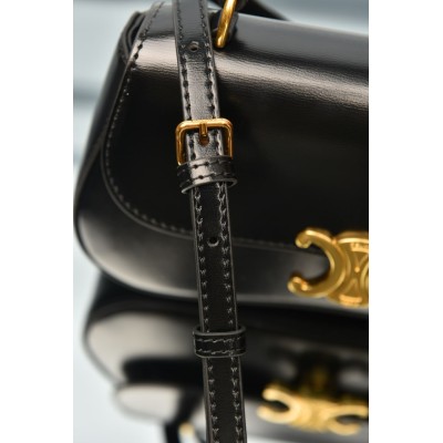 Celine Teen Lola in Shiny Calfskin