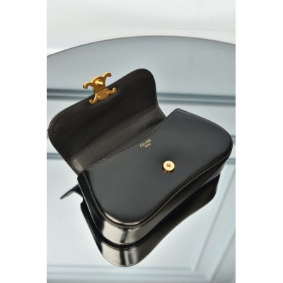 Celine Teen Lola in Shiny Calfskin