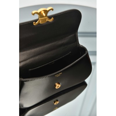 Celine Teen Lola in Shiny Calfskin