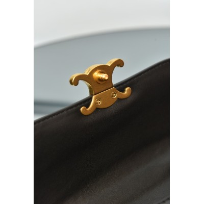 Celine Teen Lola in Shiny Calfskin