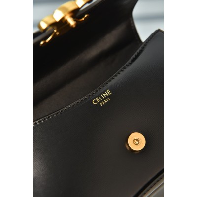 Celine Teen Lola in Shiny Calfskin