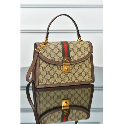 Gucci Ophidia Small Top Handle Bag