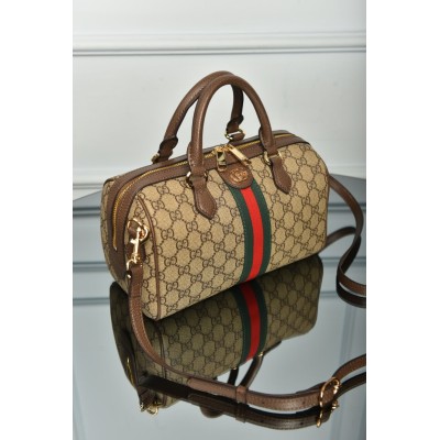 Gucci Ophidia Small Boston Bag
