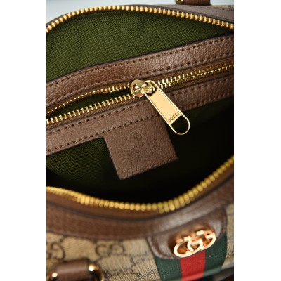 Gucci Ophidia Small Boston Bag