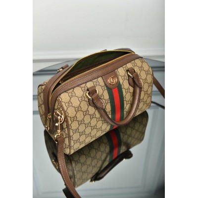 Gucci Ophidia Small Boston Bag
