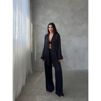 Luxury Pajamas Set with Bra/Hair clip