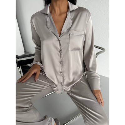 Lüks Pijama Takımı Toka