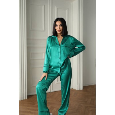 Luxury Pajamas Set with Hair clip