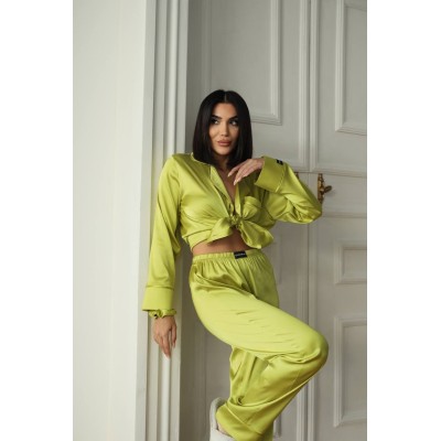 Luxury Pajamas Set with Hair clip