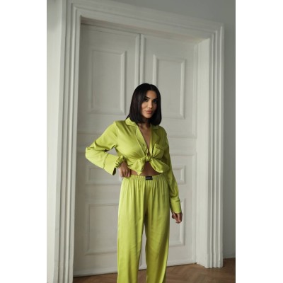 Luxury Pajamas Set with Hair clip