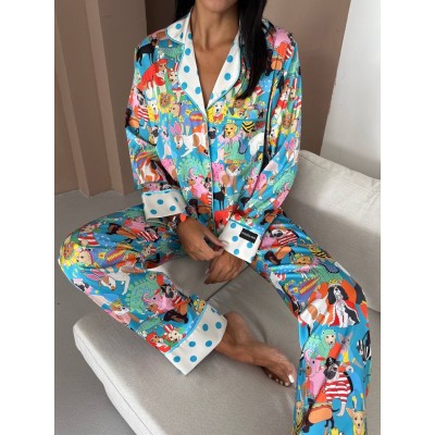 Lüks Pijama Takımı Toka