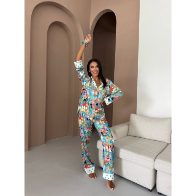 Lüks Pijama Takımı Toka