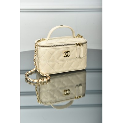 Chanel Top Handle Vanity with Chain