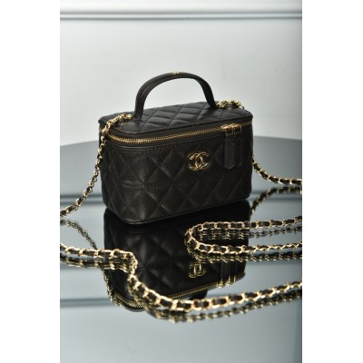 Chanel Top Handle Vanity with Chain