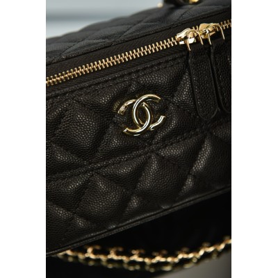 Chanel Top Handle Vanity with Chain
