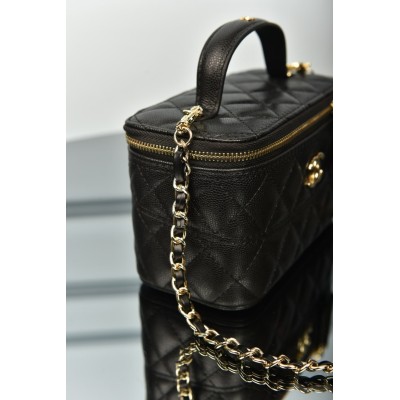 Chanel Top Handle Vanity with Chain