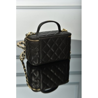 Chanel Top Handle Vanity with Chain