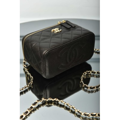 Chanel Top Handle Vanity with Chain