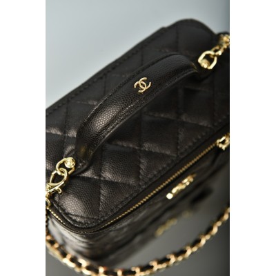 Chanel Top Handle Vanity with Chain