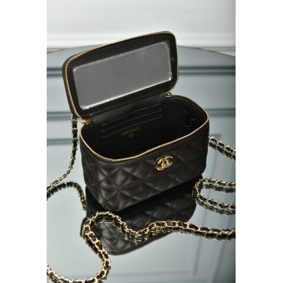 Chanel Top Handle Vanity with Chain