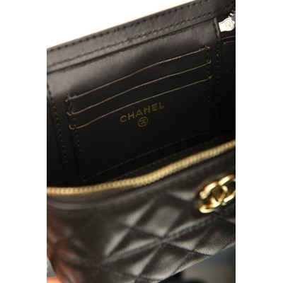 Chanel Top Handle Vanity with Chain