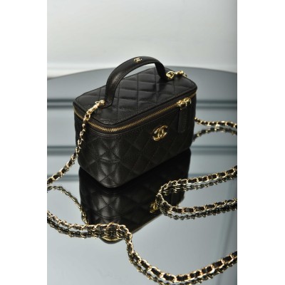 Chanel Top Handle Vanity with Chain