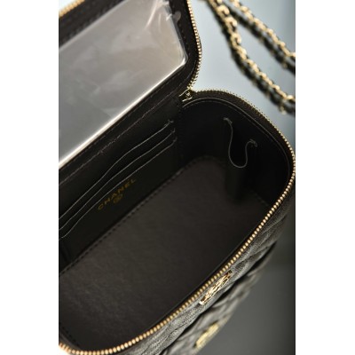 Chanel Top Handle Vanity with Chain