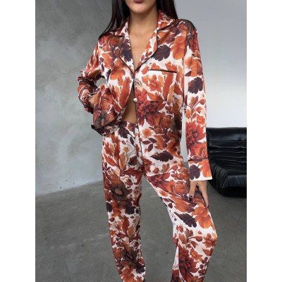 Lüks Pijama Takımı Toka