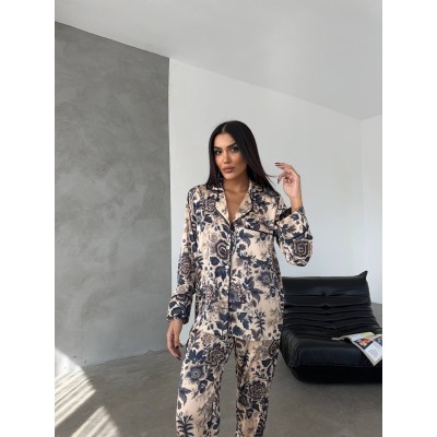 Lüks Pijama Takımı Toka