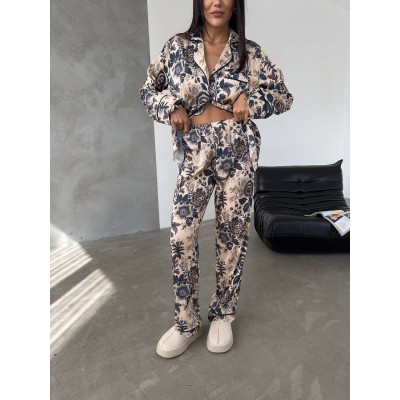 Lüks Pijama Takımı Toka