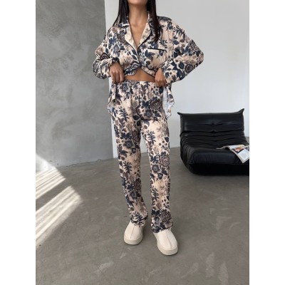 Lüks Pijama Takımı Toka