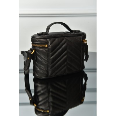 Gucci GG Marmont Leather Vanity Bag