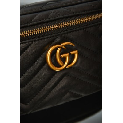 Gucci GG Marmont Leather Vanity Bag