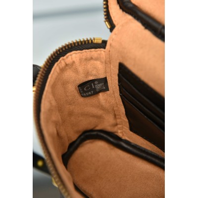 Gucci GG Marmont Leather Vanity Bag