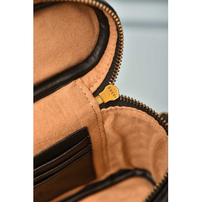 Gucci GG Marmont Leather Vanity Bag
