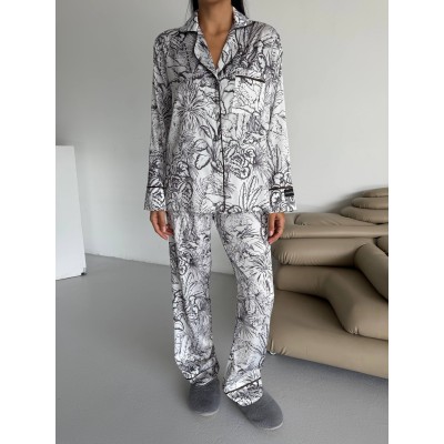 Lüks Pijama Takımı Toka