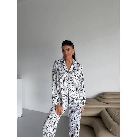 Lüks Pijama Takımı Toka